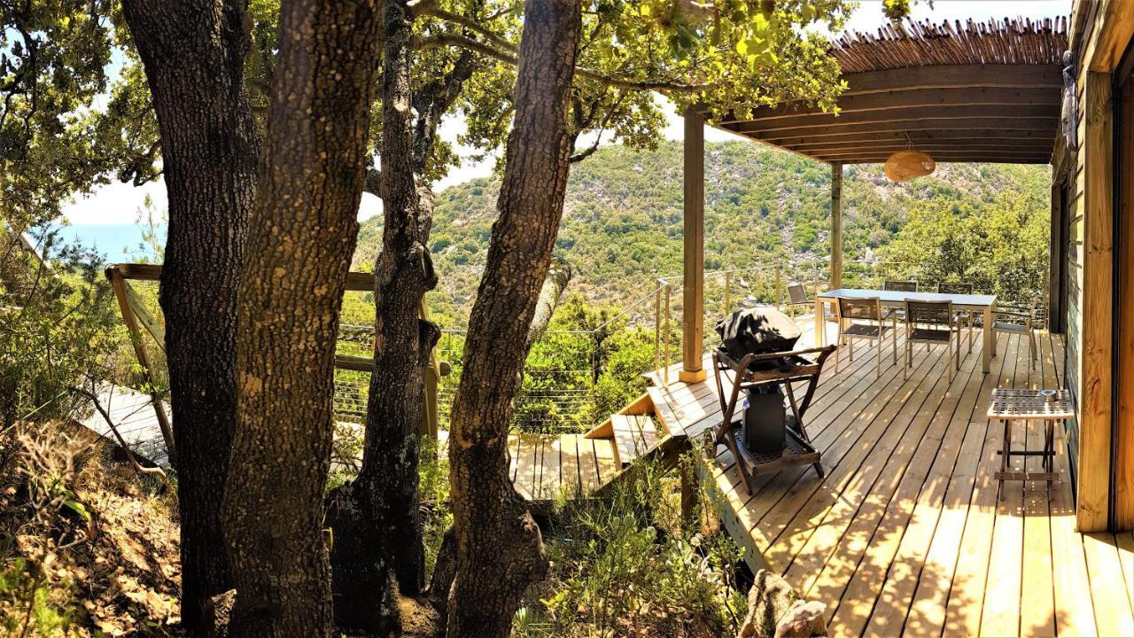 Vila A Altezza Palombaggia Porto-Vecchio  Exteriér fotografie