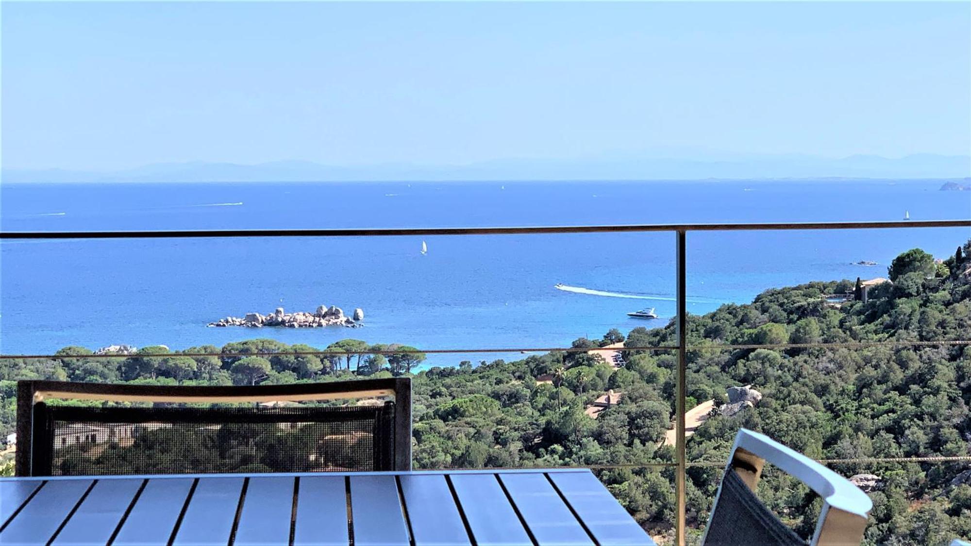 Vila A Altezza Palombaggia Porto-Vecchio  Exteriér fotografie