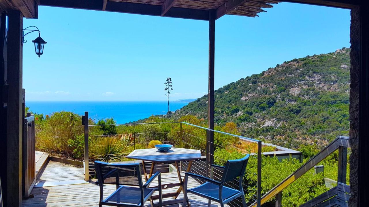 Vila A Altezza Palombaggia Porto-Vecchio  Exteriér fotografie